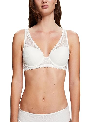 ESPRIT Biustonosz z przewodem, Off White, 80E