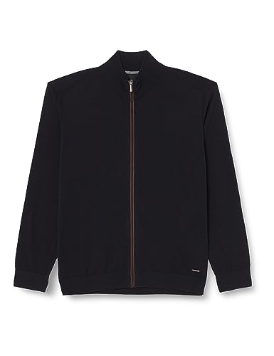 bugatti Męska kurtka z dzianiny, Marine-390, L