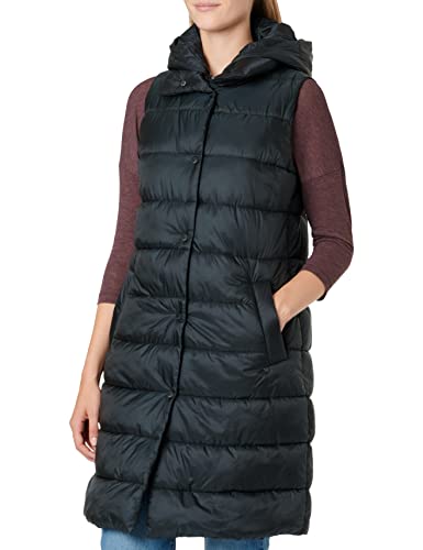 bugatti Damska kamizelka pikowana 260328-21232, czarna, 40 EU, czarny, 40