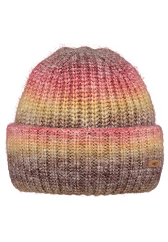 Barts Damska czapka beanie Vreya Burnt Red, jeden rozmiar