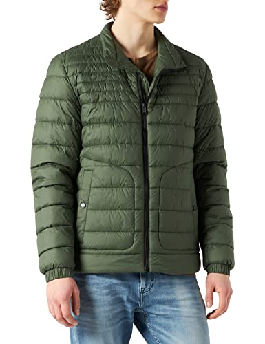 BOSS Męska kurtka przejściowa Oswizz, Open Green360, 52
