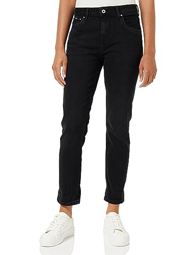 Pepe Jeans Dżinsy damskie fioletowe, Czarny (Denim-xf1), 31W / 34L