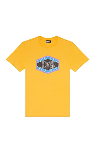Diesel T-diegor-e14 T-shirt męski, 21D-0 stopni, rozmiar L