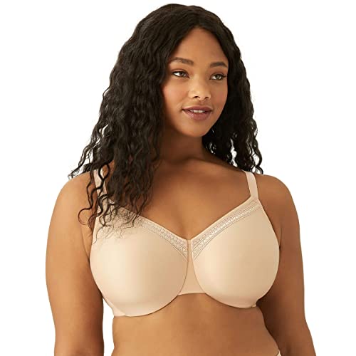 Wacoal Damski biustonosz z fiszbinami Perfect Primer Full Coverage, Piasek, 85D