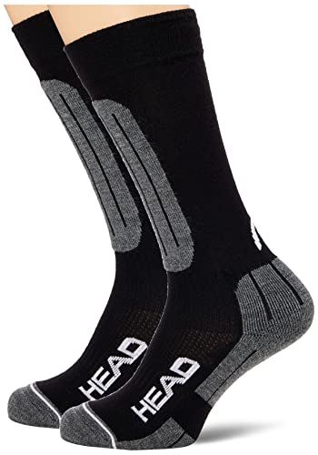 HEAD Unisex Knee-High Ski Skarpety narciarskie 2-pak