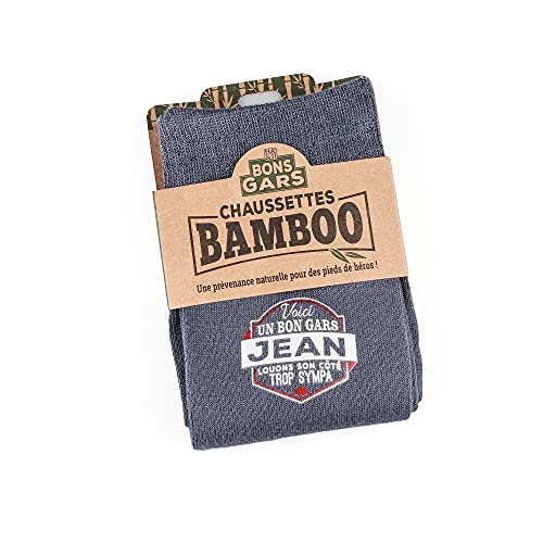 LES BONS GARS Jean Skarpety męskie, Jasnoniebieskie, 39-45