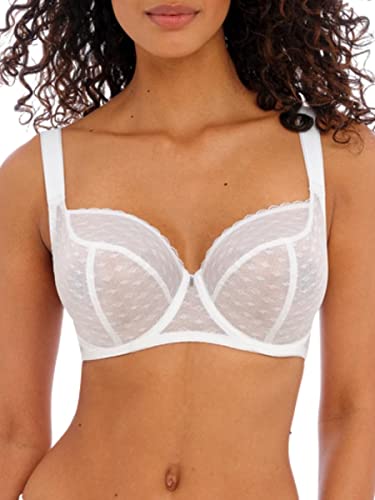 Freya Signature Underwire Balcony Biustonosz Pełna Pokrywa Kobiety, biały, 70H