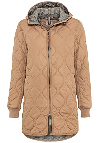 Camel Active Womenswear damski płaszcz 310240/8f41, karmelowy, 44