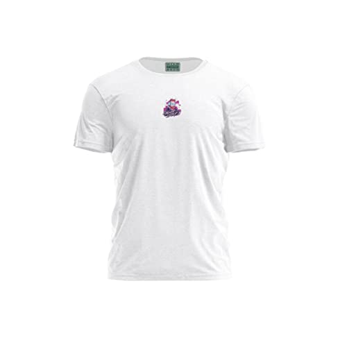 Bona Basics T-shirt męski, biały, L