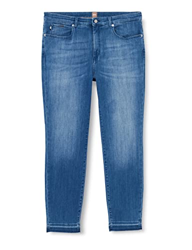 BOSS Damskie spodnie jeansowe, jasnoniebieski, 33