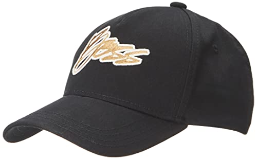 BOSS Damska czapka z daszkiem, czarna, L/XL