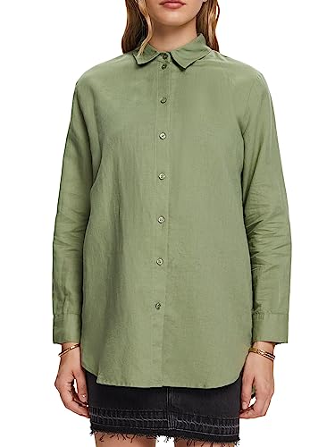 ESPRIT Damska bluzka 993EE1F301, 345/LIGHT Khaki, S, 345/Light Khaki., S