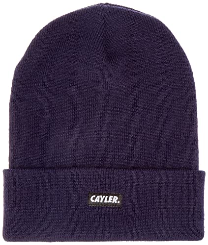 Cayler & Sons Unisex C&S Basic czapka beanie, granatowa, jeden rozmiar