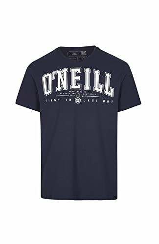 O'NEILL State Muir T-Shirt Koszulka męska 15039 Outer Space, Regular, 15039 Outer Space, M-L