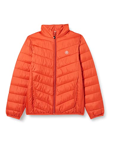 Color Kids Unisex Kids Packable Quilted Jacket, Potter's Clay, 152