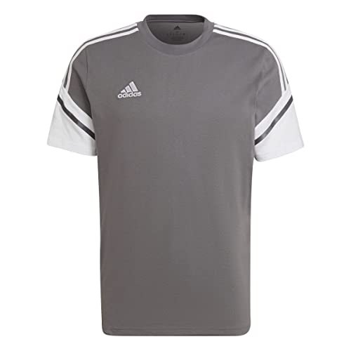adidas koszulka męska, Team Grey Piekarnik, L