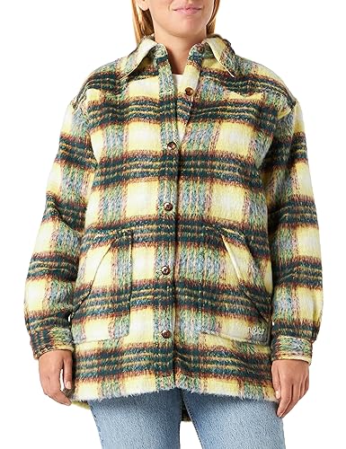 Wrangler Damska kurtka oversized Western, Zest, XL