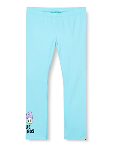 United Colors of Benetton legginsy dziewczęce, 31m -Turchese, 6 Miesiące
