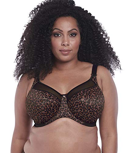 Goddess Damski biustonosz z fiszbinami Kayla Signature Print