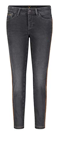 MAC Jeans Dream Slim Chain Jeansy damskie, Czarny (Black Slight Use Wash D983), 23W / 29L