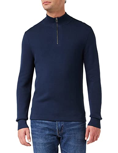 Dockers Sweter męski, granatowy blezer, S