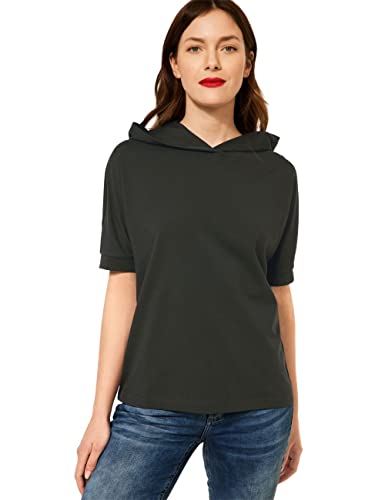 Street One T-shirt damski, Bassy Olive, 36