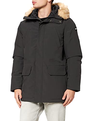 Schott NYC Parka męska, Antracyt, XL