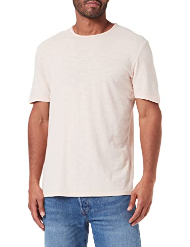 s.Oliver Męski T-shirt z krótkim rękawem, biały, 3XL