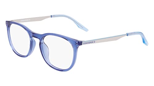 Converse CV8004Y Okulary, Crystal Washed Indigo, 47/18/140 Unisex Dziecko, Kryształ Washed Indygo