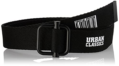 Urban Classics Pasek unisex, czarny/granatowy., L/XL