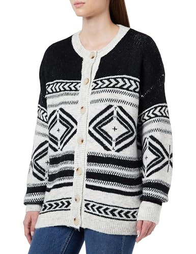 caneva Kardigan damski 19025429-CA02, czarny, XS/S, czarny, XS-S