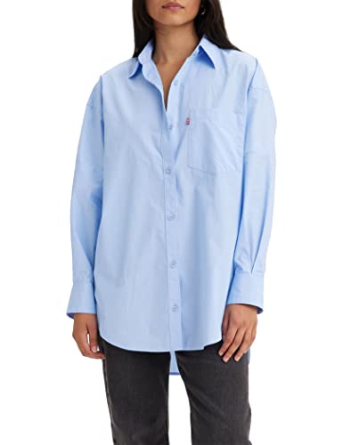 Levi's Nola damska koszulka oversize, blues, XS