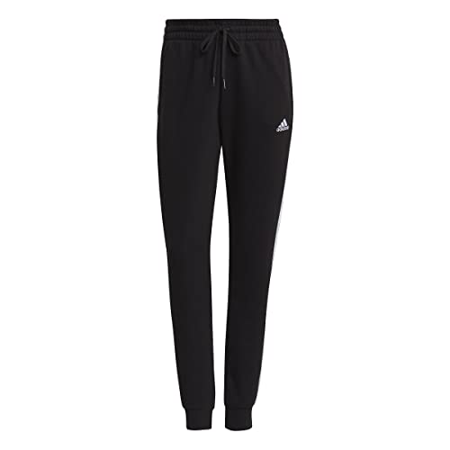 adidas Damskie spodnie W 3s FL C Pt, czarne/białe, L, czarny/biały, L