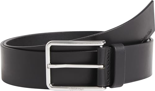 Calvin Klein Pasek męski, Ck czarny, 100