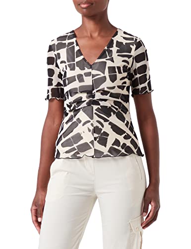 s.Oliver BLACK LABEL T-shirt damski, czarny, 32