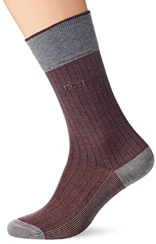 BOSS męskie george rs design mc Zwykłe skarpetki, Dark Red601, 41-42