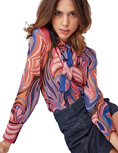 Naf Naf C1 Bluzka RAMI ELEC, normalna kobieta