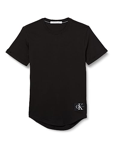 Calvin Klein Jeans Topy z dzianiny S/S, Ck czarny, XXS