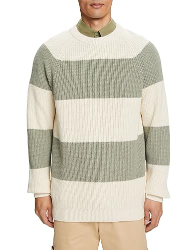 ESPRIT sweter męski, 056/Ice 2, M