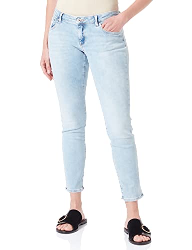 ONLY Onlcoral Life Sl Sk Dnm Cro468 dżinsy damskie, Light Medium Blue Denim, 32W / 30L