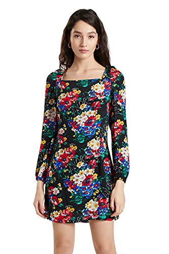 Desigual Damska sukienka Vest_nilo Casual, wielokolorowy, S