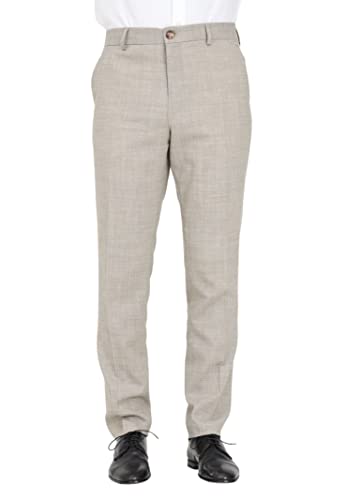 SELECTED HOMME Eleganckie beżowe spodnie męskie, Beżowy, 52