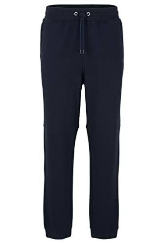 BOSS Koszulka męska Secollege, Ciemnoniebieski404, 4XL