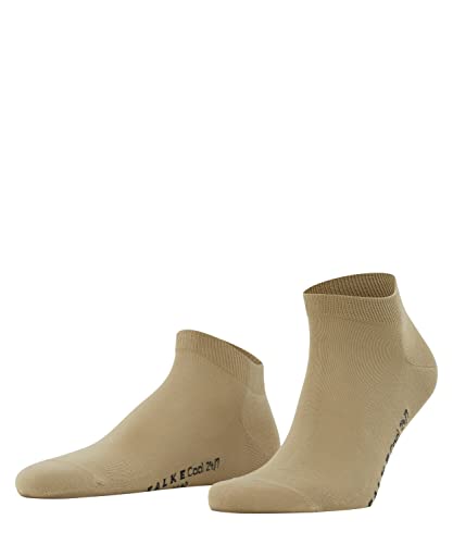 FALKE Mężczyźni Skarpety do trampek Cool 24/7 M SN Organiczna Bawełna krótkie jednokolorowe 1 Para, Beżowy (Sand 4320), 45-46