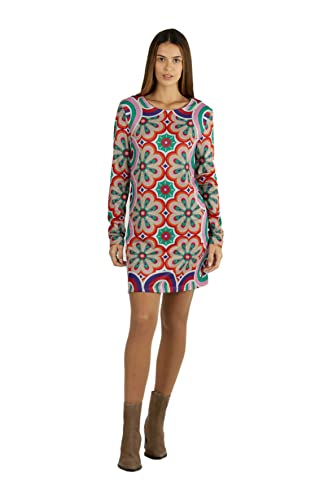 Culito From Spain Jensen Sukienka damska, Wielobarwny, L