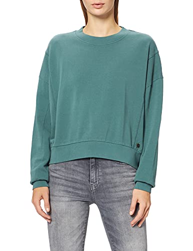 Superdry Bluza damska Flex Batwing Crew, srebrny, M