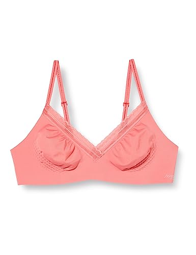 Sloggi Damski biustonosz do ciała Adapt Twist Soft Bra BH, Desert Rose, M Plus, DESERT ROSE, M-L