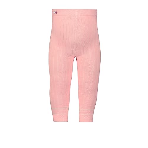 Tommy Hilfiger Legginsy uniseks dla niemowląt Varsity, Rosa, 62