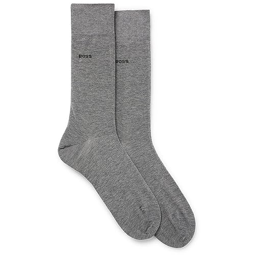 BOSS Męskie skarpety regularne, Medium Grey31., 43-46 EU