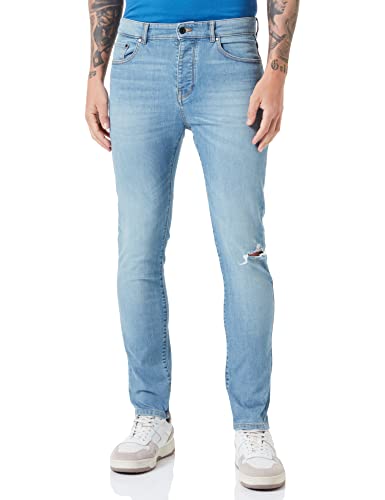 United Colors of Benetton Spodnie męskie 4gz7ue00e dżinsy, jasnoniebieski dżins 931, 2, Jasnoniebieski dżins 931, 42